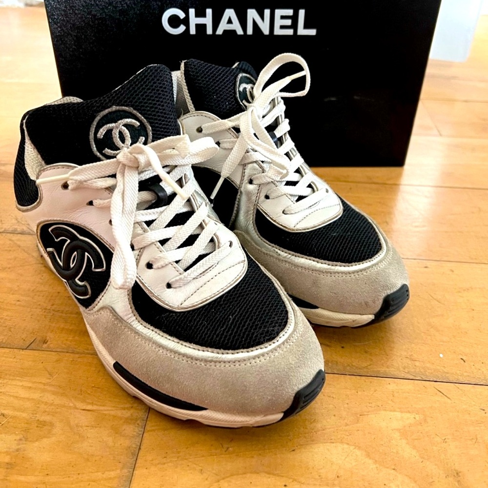Chanel Sneakers (with box)